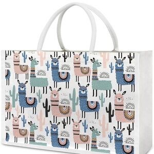 NEW - Set of 2 Alpaca Bags (Retail $22 each so $44)